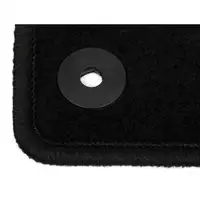 ORIGINAL Peugeot velour mats Textile mats Floor mats Set 208 4-piece 1606631780