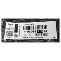 ORIGINAL Peugeot Textilmatten Fu&szlig;matten Automatten Satz 2-tlg 208 1 vorne 1606631980