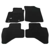 ORIGINAL Citroen textile mats Car mats Set C1 II 4-piece 1610821880