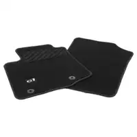 ORIGINAL Citroen textile mats Car mats Set C1 II 4-piece 1610821880