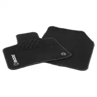 ORIGINAL Peugeot Textilmatten Fu&szlig;matten Automatten Satz 3008 SUV 1616436180