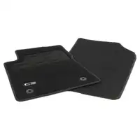 ORIGINAL Citroen Textilmatten Fu&szlig;matten Automatten Satz 4-tlg C3 3 SX 16168829ZD