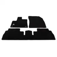 ORIGINAL Peugeot Textilmatten Fu&szlig;matten Automatten 4-tlg 1628558480 f&uuml;r Rifter