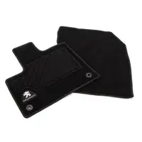 ORIGINAL Peugeot Textilmatten Fu&szlig;matten Automatten 4-tlg 1628558480 f&uuml;r Rifter