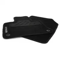 ORIGINAL Citroen textile mats Floor mats Car mats Set C4 PICASSO II 1637819180