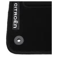 ORIGINAL Citroen textile mats Floor mats Car mats Set C4 PICASSO II 1637819180