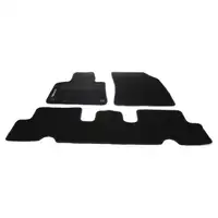 ORIGINAL Citroen textile mats Floor mats Car mats Set C4 PICASSO II 1637819180