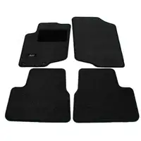 ORIGINAL Peugeot textile mats Car mats Set 207 / SW 4 pcs 9664.VG