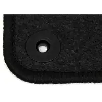 ORIGINAL Peugeot textile mats Car mats Set 207 / SW 4 pcs 9664.VG