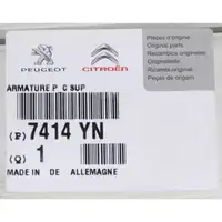 ORIGINAL Citroen Peugeot front trim bracket bumper bracket bumper