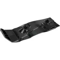 ORIGINAL Citroen Peugeot bumper bracket C1 107 rear right 7416.86