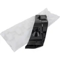 ORIGINAL Citroen Peugeot bumper bracket C1 107 rear right 7416.86