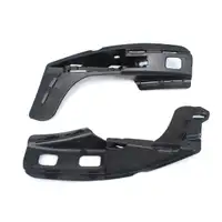 ORIGINAL Citroen Peugeot bumper bracket set 308 from 09.2007 front 7416.G2