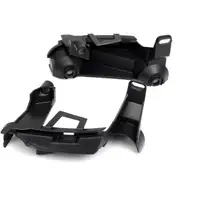 ORIGINAL Citroen Sto&szlig;stangenhalter Satz C3 II Schr&auml;gheck hinten 7416.S4