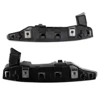 ORIGINAL Citroen bumper bracket set C4 II (B7) 5-door front 7416.W8