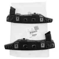 ORIGINAL Citroen bumper bracket set C4 II (B7) 5-door front 7416.W8