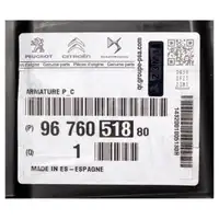 ORIGINAL Citroen bumper bracket C4 Grand / Picasso II front 9676051880