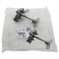 2x ORIGINAL PSA door stopper door catch Saxo (S0, S1) 106 I II front 9181.C2