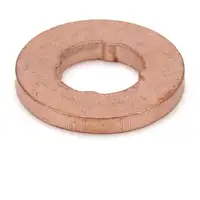 4x ORIGINAL Citroen Peugeot Opel W&auml;rmeschutzscheibe Dichtring Einspritzd&uuml;se 6501647280