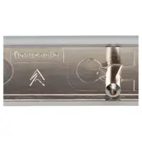 ORIGINAL Citroen Blende Zierliste Sto&szlig;f&auml;nger Chrom C4 2 hinten 16869049VD