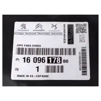 ORIGINAL PSA Citroen rear bumper cover C4 Picasso 2 Spacetourer rear 1609617880