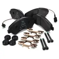 ORIGINAL PSA Bremsscheiben + Bel&auml;ge + Wako Jumper 20Q Heavy Boxer 16Q Heavy vorne