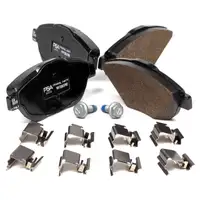 ORIGINAL PSA Opel Bremsbel&auml;ge C4 Cactus Crossland X 2008 I II vorne 1617293780