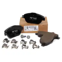 ORIGINAL PSA Opel Bremsbel&auml;ge C4 Cactus Crossland X 2008 I II vorne 1617293780