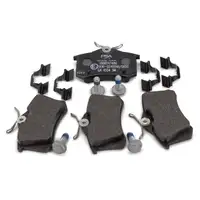 ORIGINAL PSA Bremsscheiben + Radlager + Bel&auml;ge C3 II C4 Cactus DS3 2008 I 207 208 I hinten