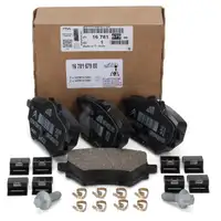 ORIGINAL PSA OPEL Brake Pads C4 208 308 508 Astra L Corsa F Mokka Rear 1693587280