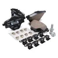 ORIGINAL PSA Opel Bremsscheiben + Bel&auml;ge C4 Picasso II Grandland X 308 II 508 II hinten