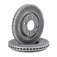 ORIGINAL PSA Opel MOPAR Bremsscheiben + Bel&auml;ge C2 C3 C4 Corsa F 206 207 208 301 307 vorne