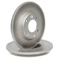 ORIGINAL PSA OPEL Bremsscheiben + Bel&auml;ge C3 IV C4 III / X e-208 Corsa-e Mokka-e hinten