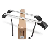 ORIGINAL PSA Peugeot roof rack base rack set 3008 SUV 1613189580