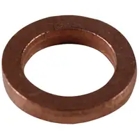 ORIGINAL PSA Hollow Screw Turbocharger 0376.60 + 2x Sealing Ring 0157.08 1.4/1.6 HDi