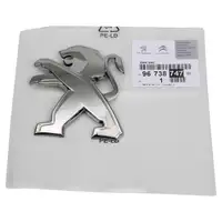ORIGINAL Peugeot Emblem Logo Plakette Motorhaube Motorhaubenemblem 208 1 9673874780
