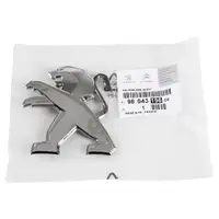 ORIGINAL Peugeot emblem logo badge FRONT 98043196DX for 2008