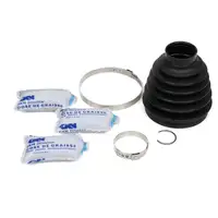 2x ORIGINAL Citroen Achsmanschetten Satz C5 3 vorne RADSEITIG 3293.E8