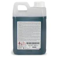 2 Liter ORIGINAL Peugeot Citroen Kühlerfrostschutz Frostschutz BLAU / GRÜN 1637756380