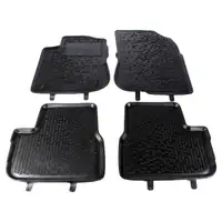 ORIGINAL Peugeot rubber mats, set of 4, 1606632280 for 208 2008