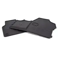 ORIGINAL Peugeot rubber mats Car mats Set Expert Box (V) front 1648690780