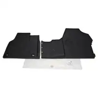 ORIGINAL Peugeot rubber mats, 2-piece set, Expert front, 1666753880