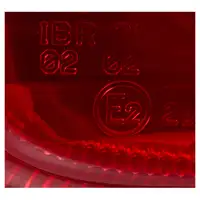 ORIGINAL Peugeot rear light, tail light, rear light 206 from 06/2003, right 6351.S0