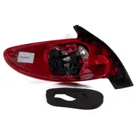 ORIGINAL Peugeot rear light, tail light, rear light 206 from 06/2003, right 6351.S0