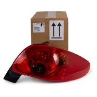 ORIGINAL Peugeot rear light, tail light, rear light 206 from 06/2003, right 6351.S0