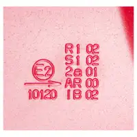 ORIGINAL Peugeot rear light 208 I (CA_, CC_) right 9672628380