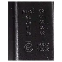 ORIGINAL Citroen rear light + bulb Berlingo left 9819649280