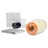 ORIGINAL Citroen Peugeot Filterset 3-tlg Jumper 2 Boxer 3.0 HDi 146-177 PS