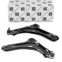 2x ORIGINAL PSA control arm + suspension joint C3 III to ORGA 15512 208 I front lower