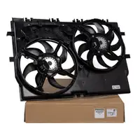 ORIGINAL Citroen Peugeot Fan Motor Fan Jumper Boxer without Air Conditioning 1671210080